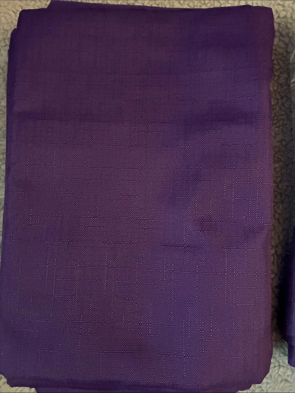 Eclipse Kendall Purple Window Curtain Panel
